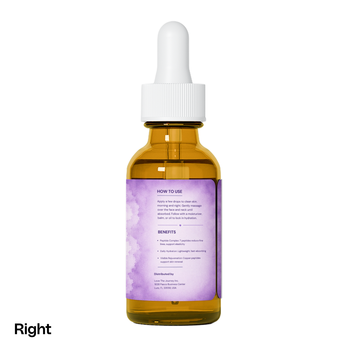 Wilder Plum Advanced Multi-Peptide + Copper Peptide Complex Serum