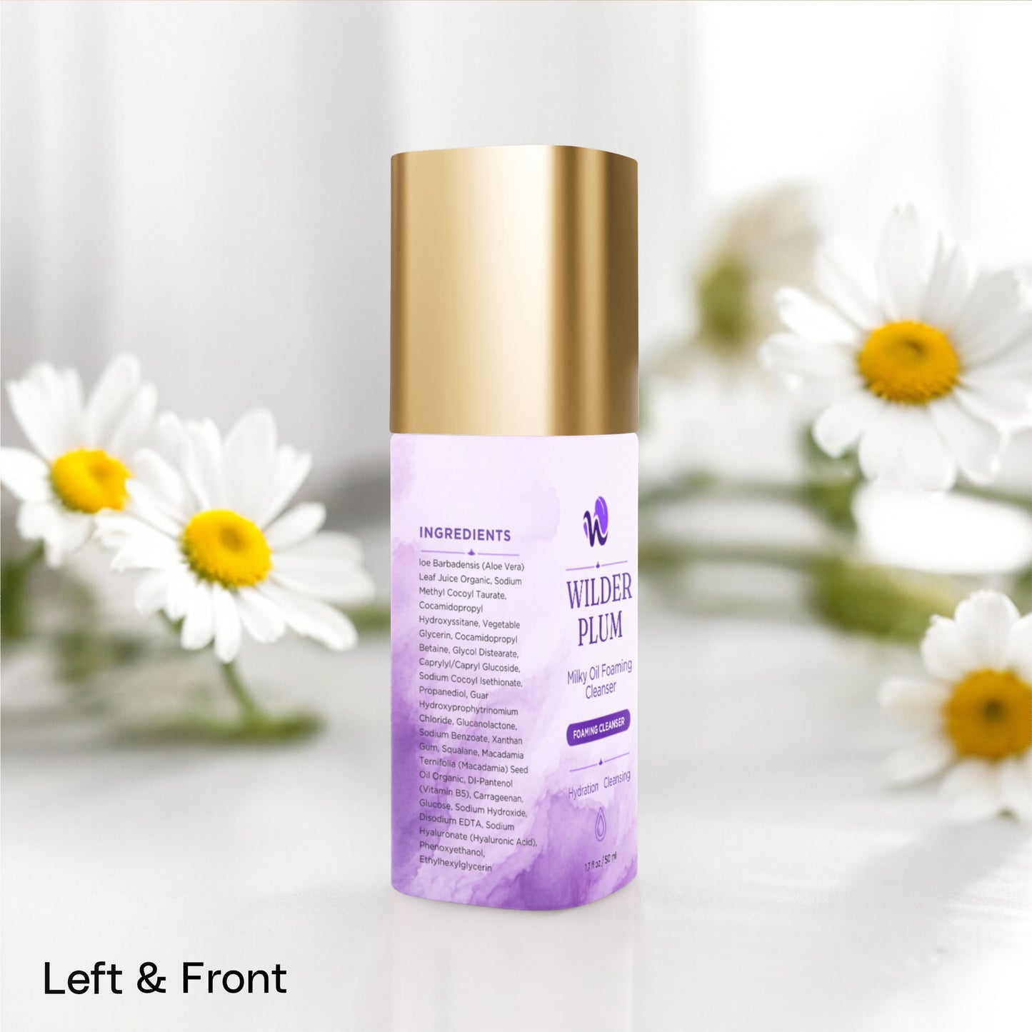 Milky Oil Foaming Cleanser Gold Cap