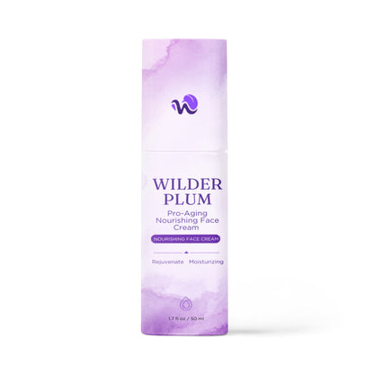 Wilder Plum Pro-Aging Nourishing Face Cream