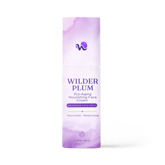 Wilder Plum Pro-Aging Nourishing Face Cream