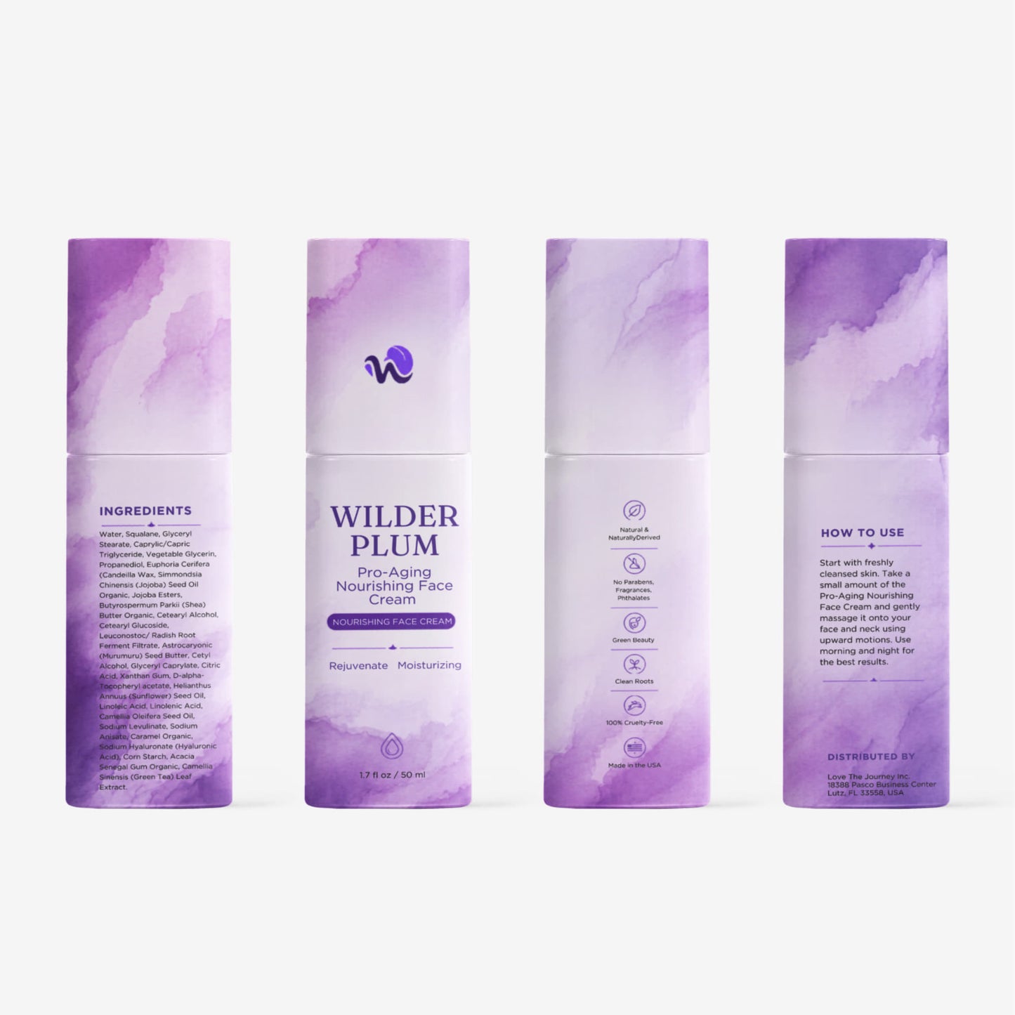 Wilder Plum Pro-Aging Nourishing Face Cream