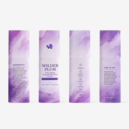 Wilder Plum Pro-Aging Nourishing Face Cream