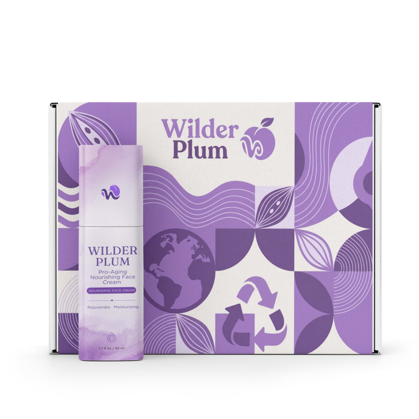 Wilder Plum Pro-Aging Nourishing Face Cream