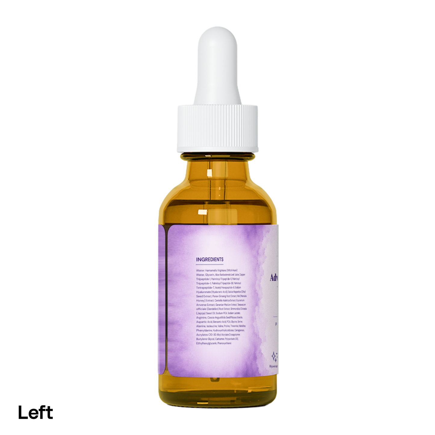 Wilder Plum Advanced Multi-Peptide + Copper Peptide Complex Serum