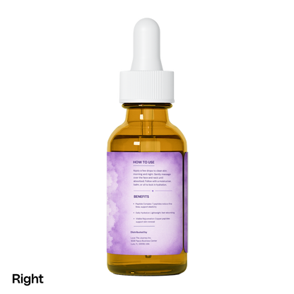 Wilder Plum Advanced Multi-Peptide + Copper Peptide Complex Serum