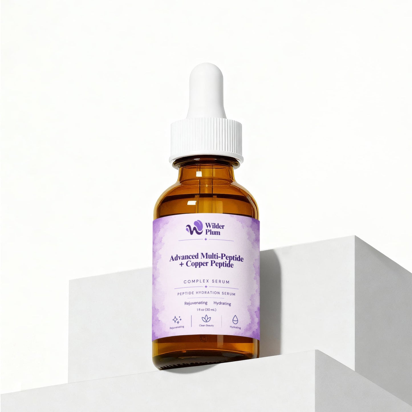 Wilder Plum Advanced Multi-Peptide + Copper Peptide Complex Serum