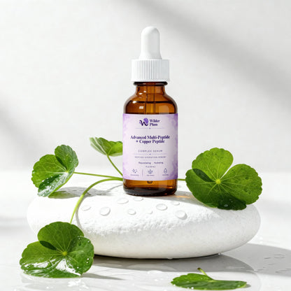 Wilder Plum Advanced Multi-Peptide + Copper Peptide Complex Serum