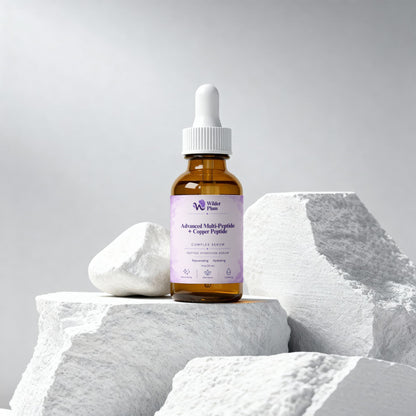 Wilder Plum Advanced Multi-Peptide + Copper Peptide Complex Serum