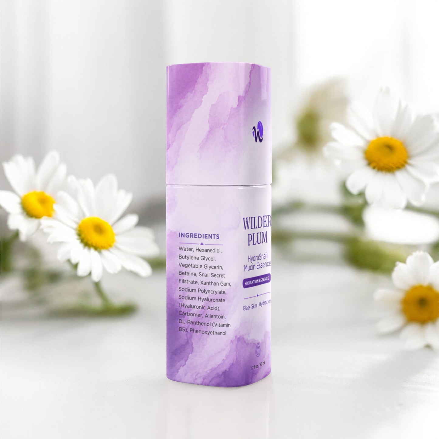 Wilder Plum HydraSnail Mucin Essence