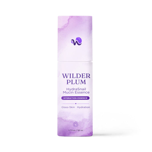 Wilder Plum HydraSnail Mucin Essence