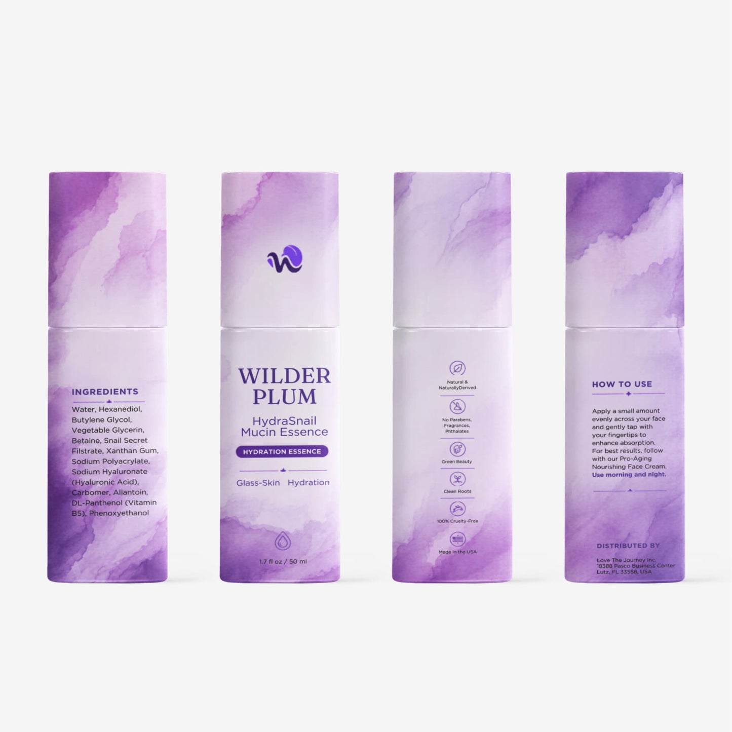 Wilder Plum HydraSnail Mucin Essence