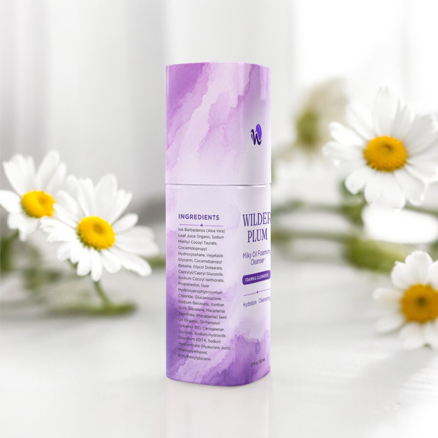 Milky Oil Foaming Cleanser