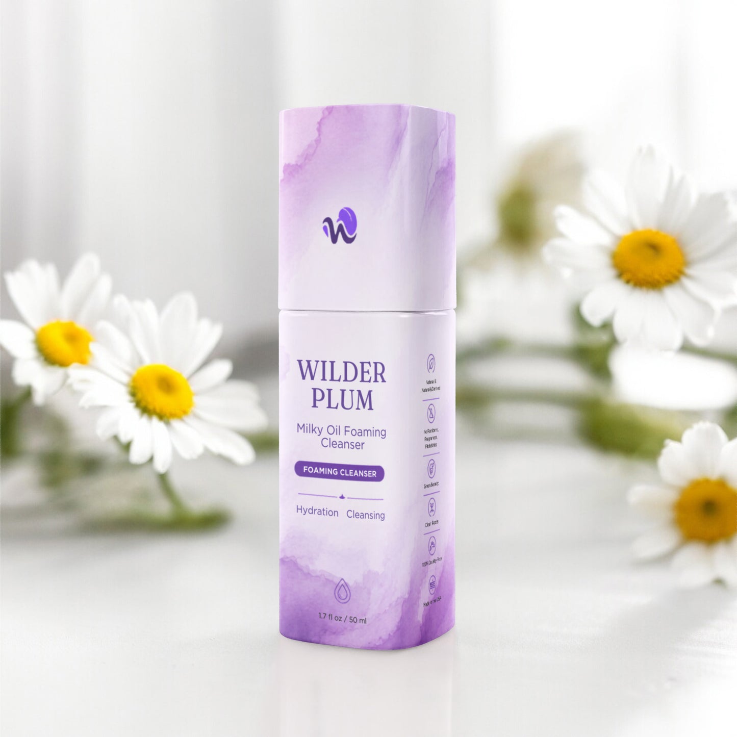 Milky Oil Foaming Cleanser