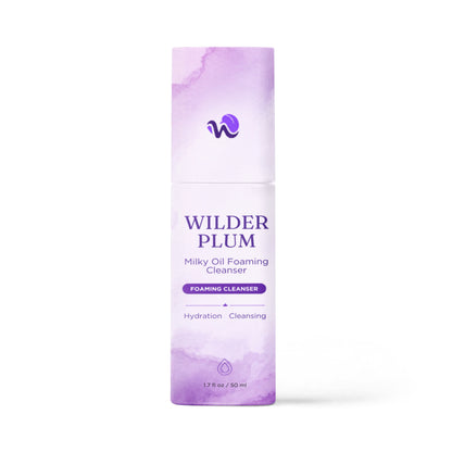 Milky Oil Foaming Cleanser