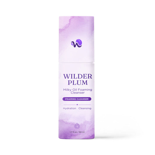 Milky Oil Foaming Cleanser