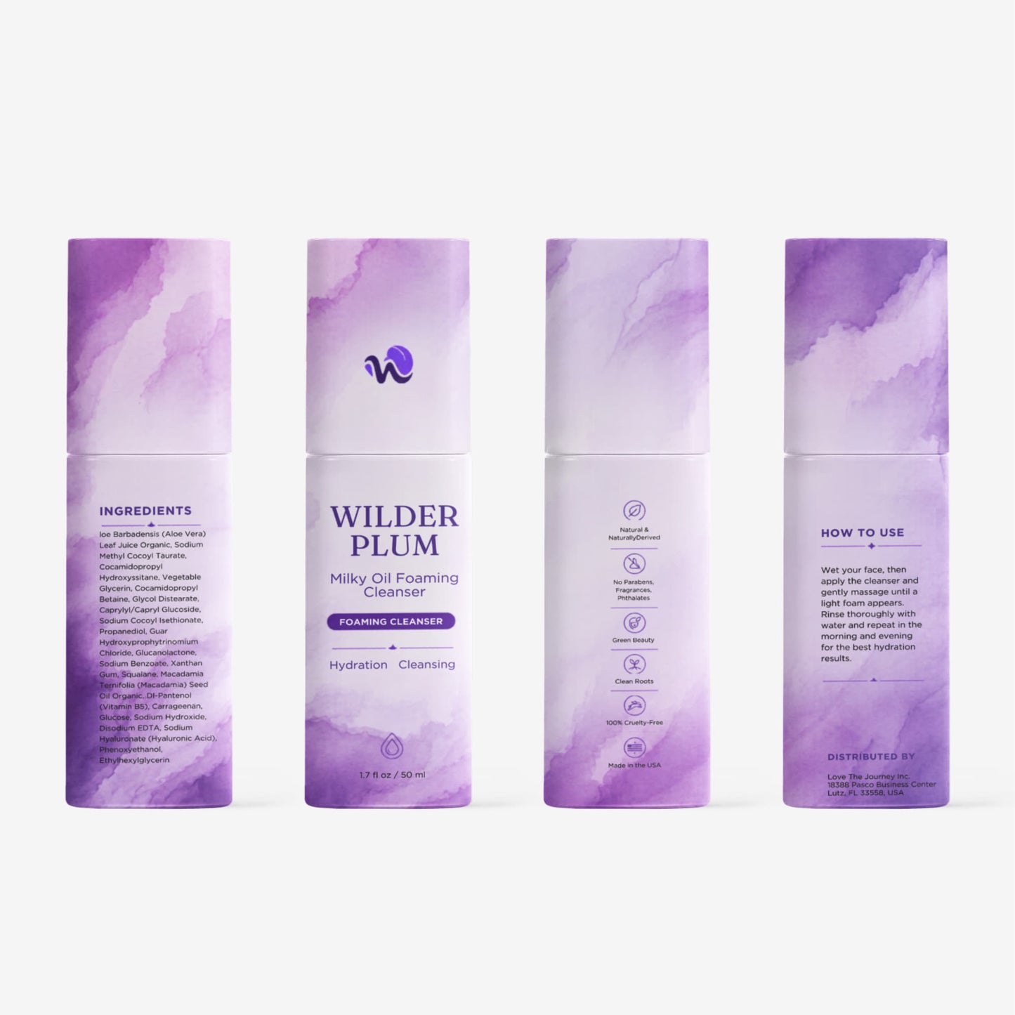 Milky Oil Foaming Cleanser