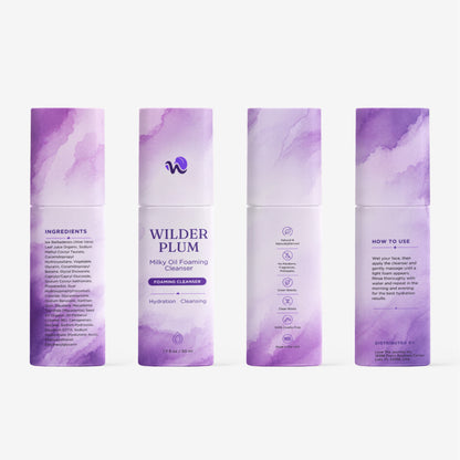 Milky Oil Foaming Cleanser