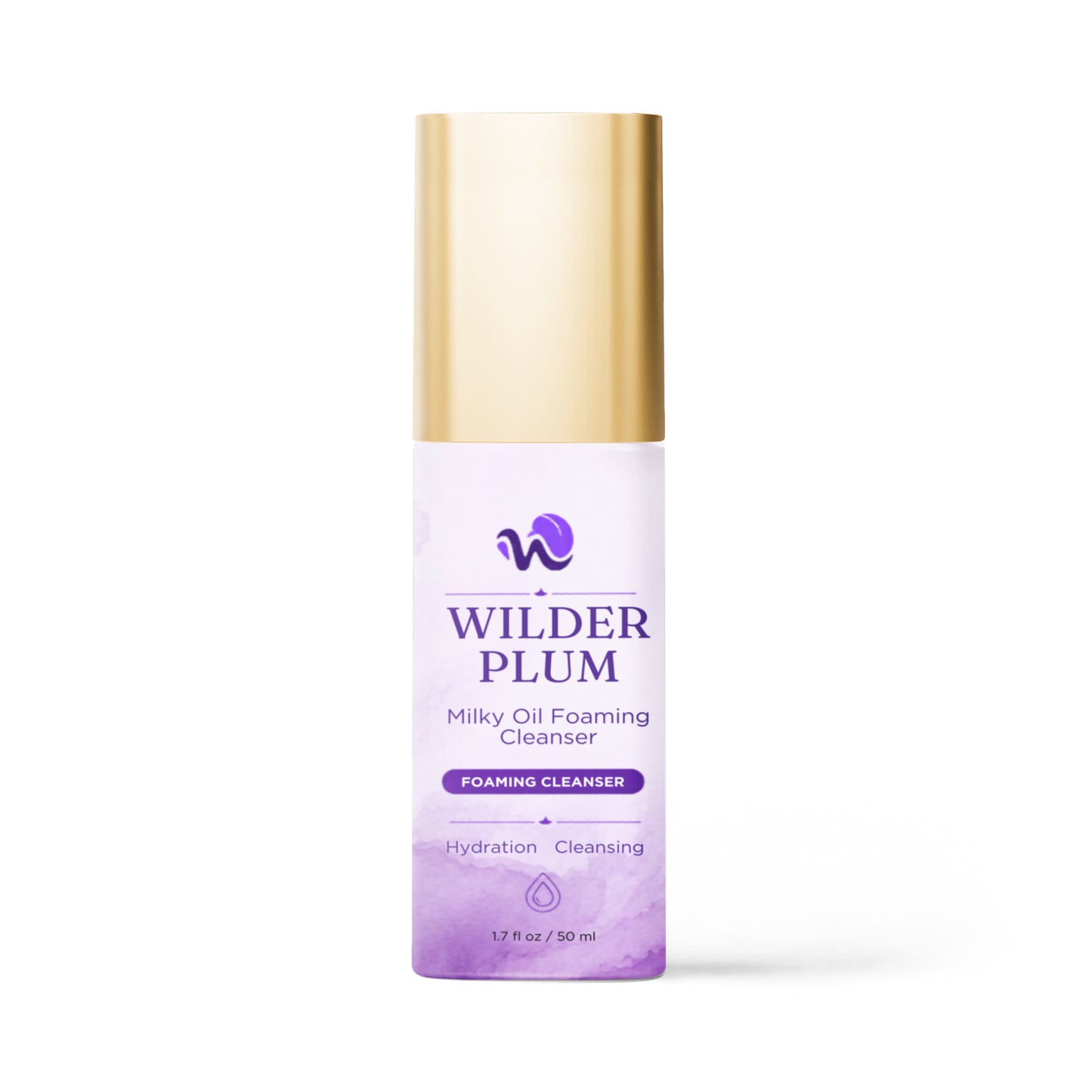 Milky Oil Foaming Cleanser Gold Cap