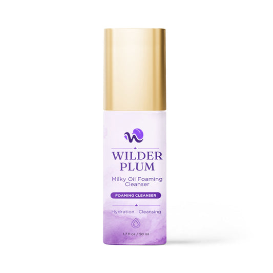 Milky Oil Foaming Cleanser Gold Cap