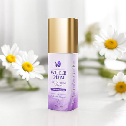 Milky Oil Foaming Cleanser Gold Cap