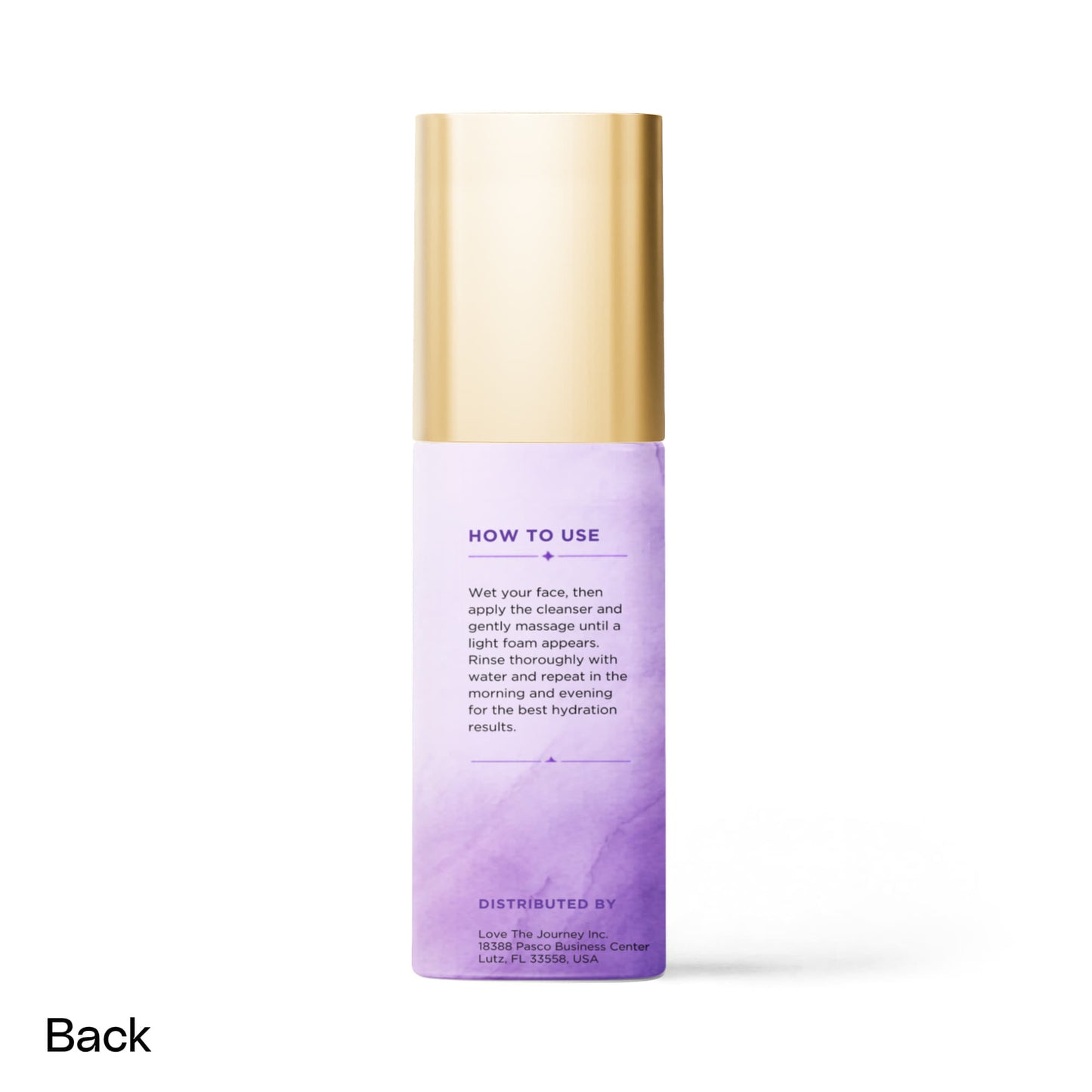 Milky Oil Foaming Cleanser Gold Cap