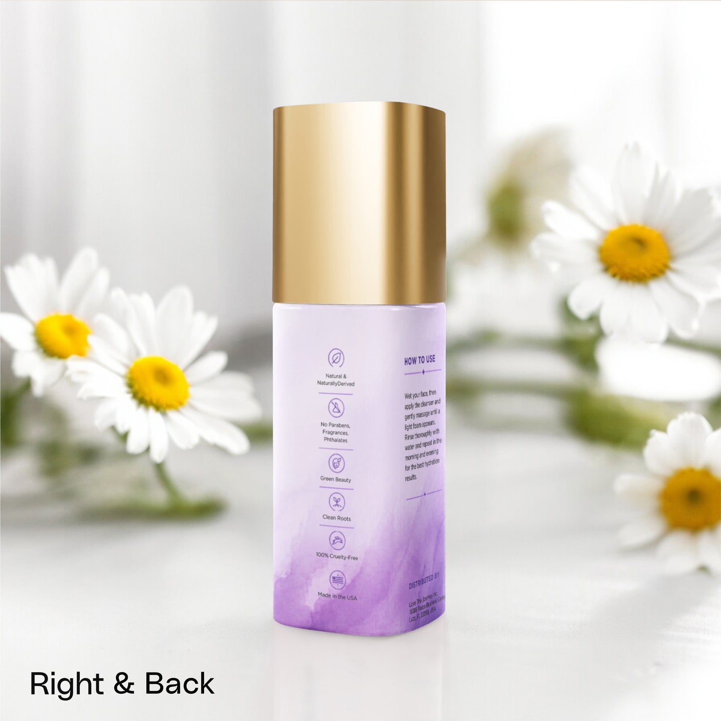 Milky Oil Foaming Cleanser Gold Cap