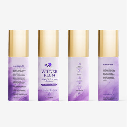 Milky Oil Foaming Cleanser Gold Cap