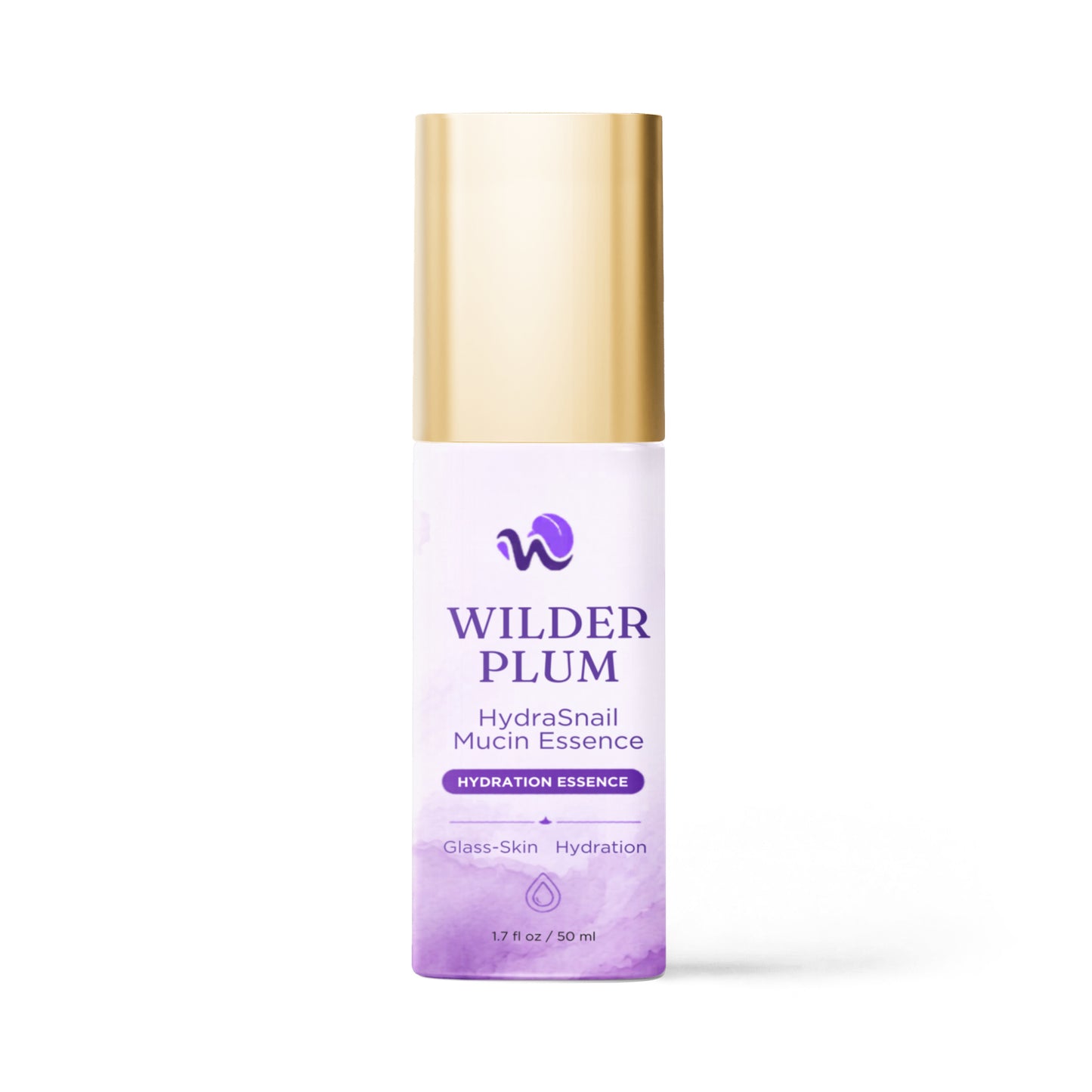 Wilder Plum HydraSnail Mucin Essence Gold Cap