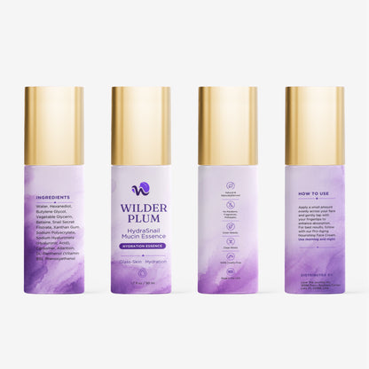 Wilder Plum HydraSnail Mucin Essence Gold Cap