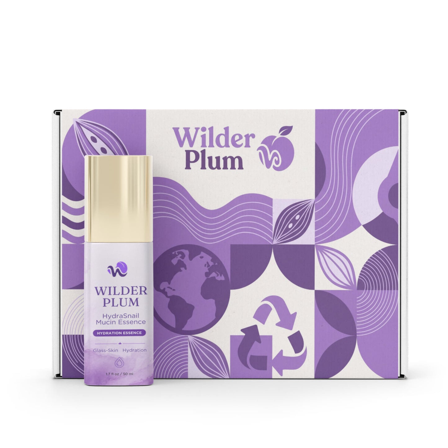 Wilder Plum HydraSnail Mucin Essence Gold Cap