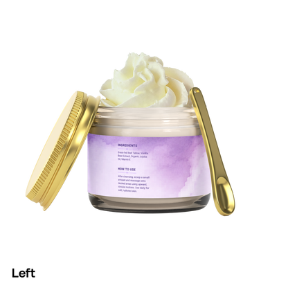 Wilder Plum Whipped Grass-Fed Tallow Balm with Vanilla Bean