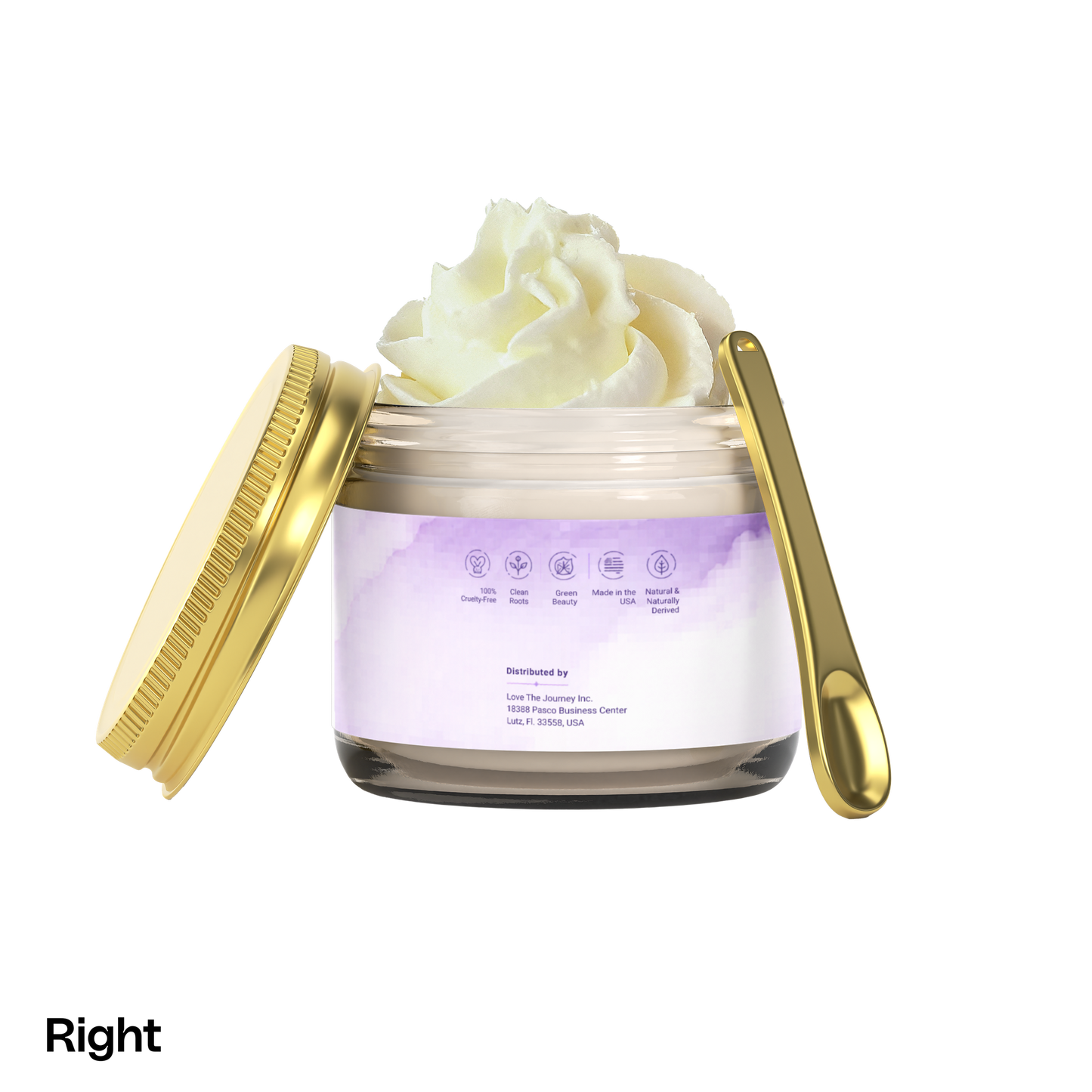 Wilder Plum Whipped Grass-Fed Tallow Balm with Vanilla Bean
